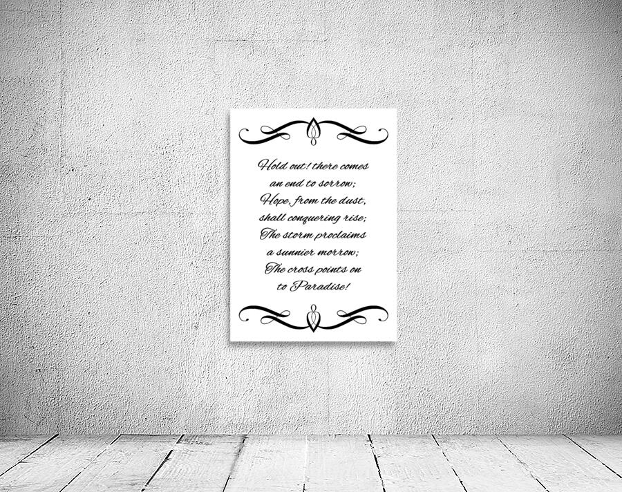 end to sorrow Wall Preview
