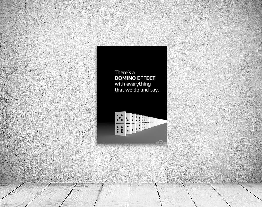 domino effect Wall Preview