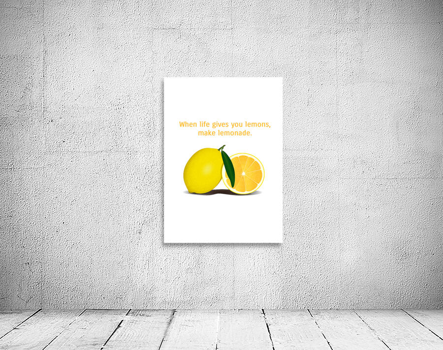 lemon and lemonade Wall Preview