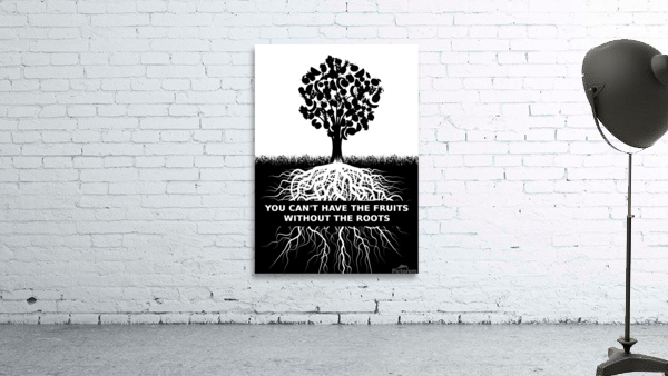 fruits and roots Wall Preview