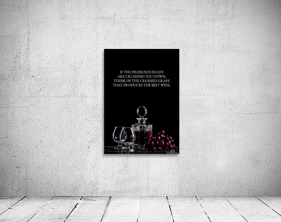 grape wine Wall Preview