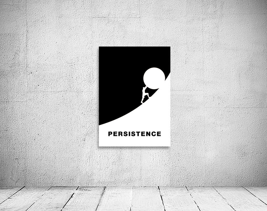 persistence black Wall Preview