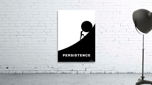 persistence white Wall Preview