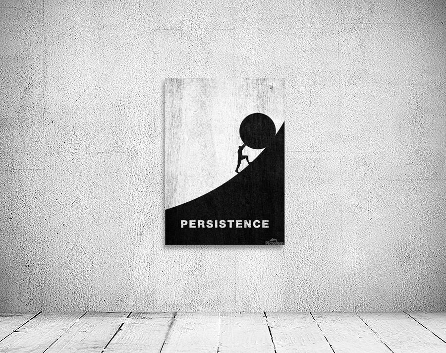 persistence charcoal Wall Preview