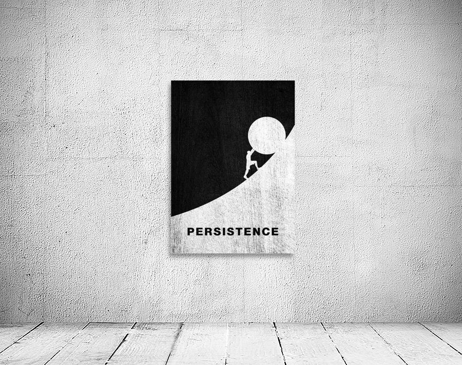 persistence silver Wall Preview