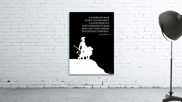 a good man black Wall Preview