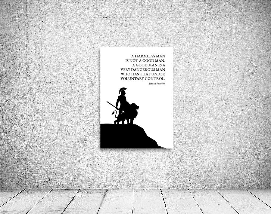 a good man Wall Preview