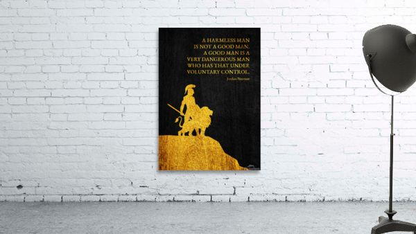 a good man gold Wall Preview