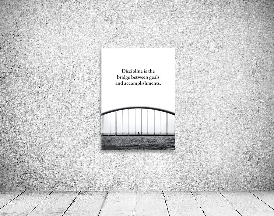 discipline bridge 3 Wall Preview