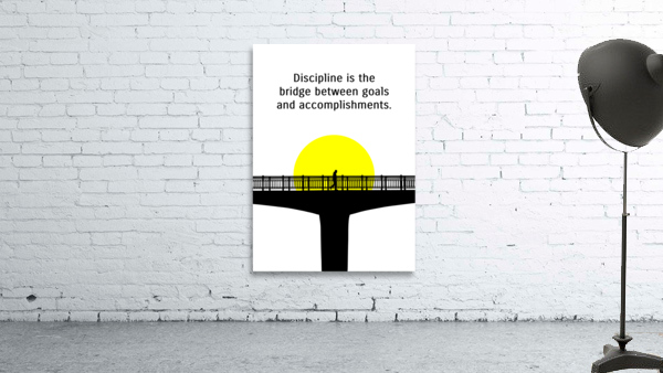 discipline bridge 2 Wall Preview