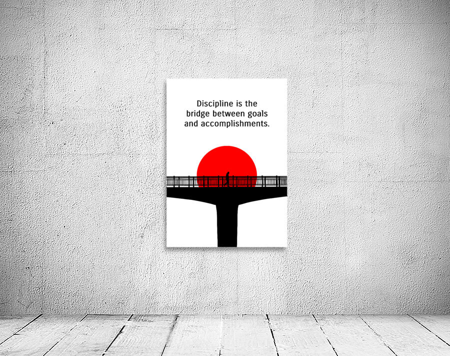 discipline bridge Wall Preview