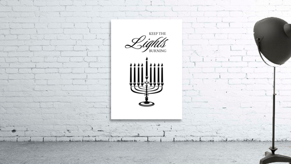 hanukkah lights Wall Preview