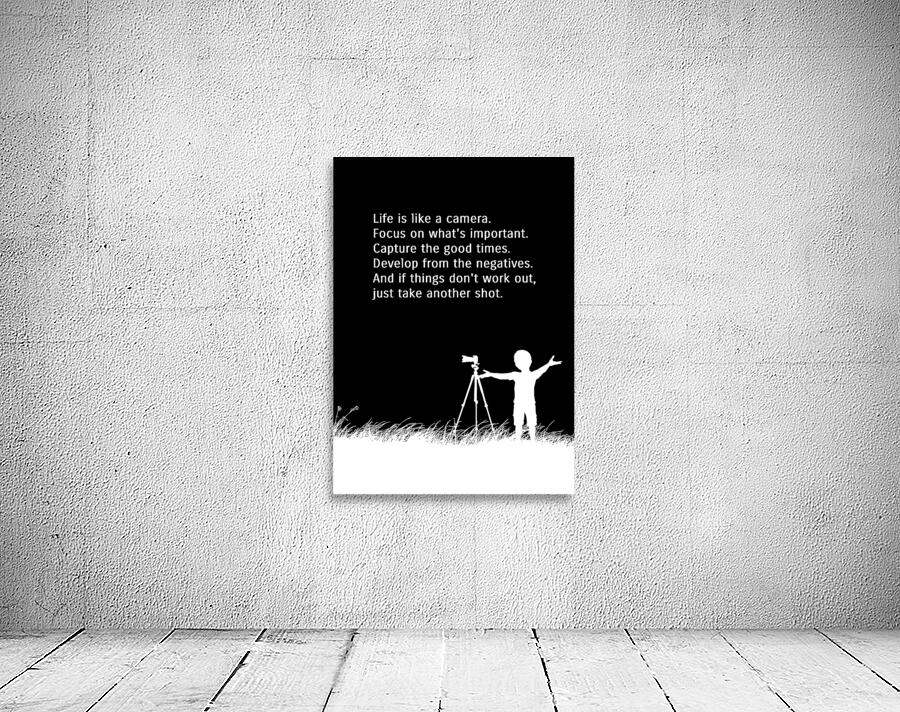 life camera 2 black Wall Preview