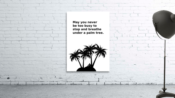 palm trees Wall Preview