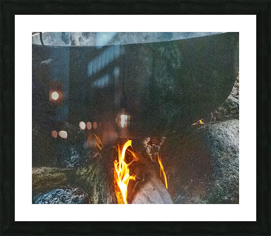 Local One Pot Picture Frame print