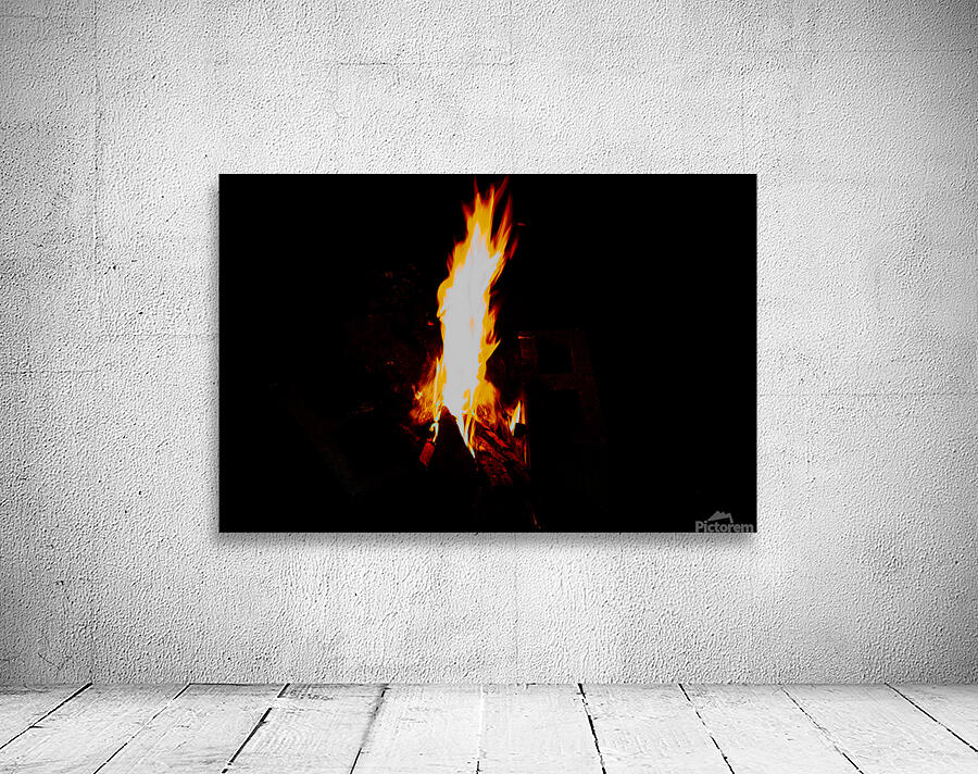 The fire within Wall Preview