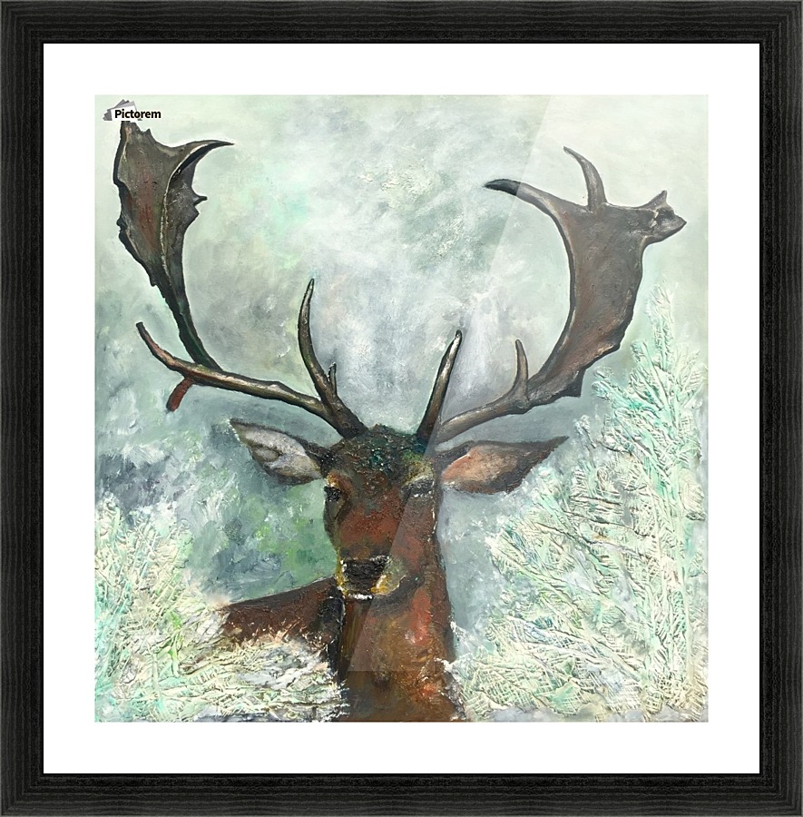 Suddenness Picture Frame print