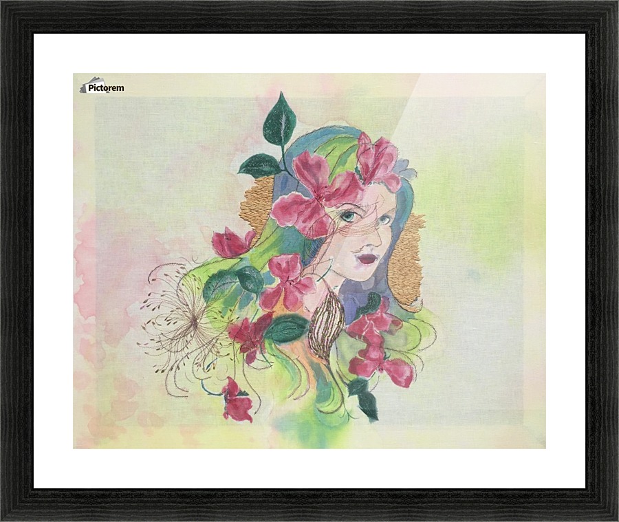 A Fairy Picture Frame print