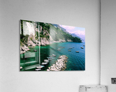 Conca de Marini Beach -  Acrylic Print