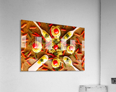 Pasta and spoons Acrylic Print
