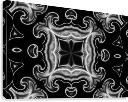 Abstract Fractal Canvas Print