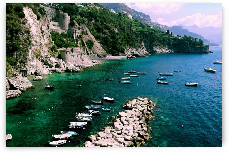 Conca de Marini Beach -  by Bentivoglio Photography