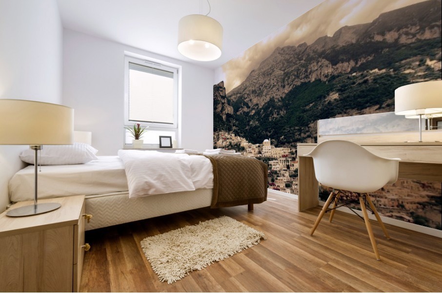 Panoramic Landscape - Italy Mural print