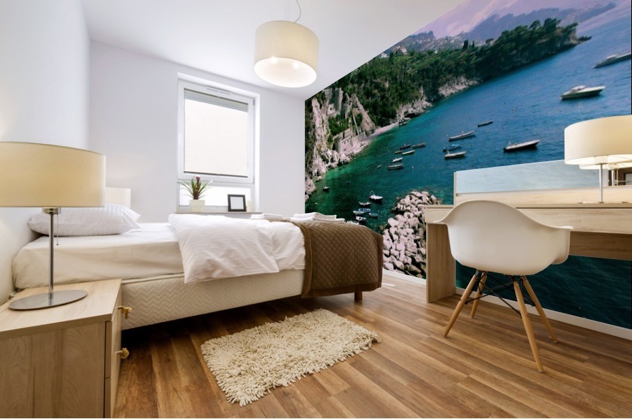 Conca de Marini Beach -  Mural print