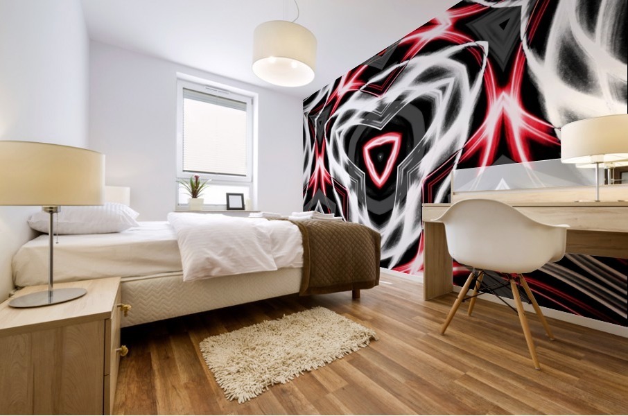 Graffiti  Mural print