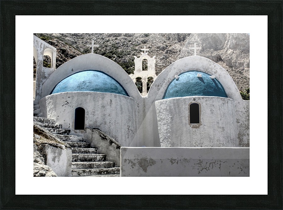 Landscape - Church Picture Frame print