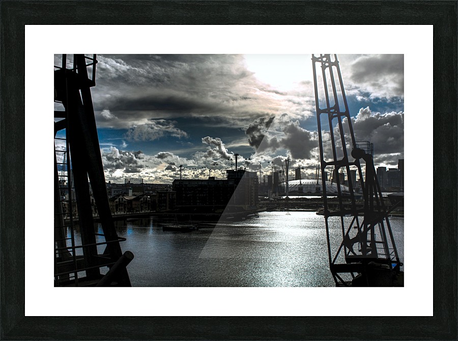 London Dramatic Sky - UK Picture Frame print