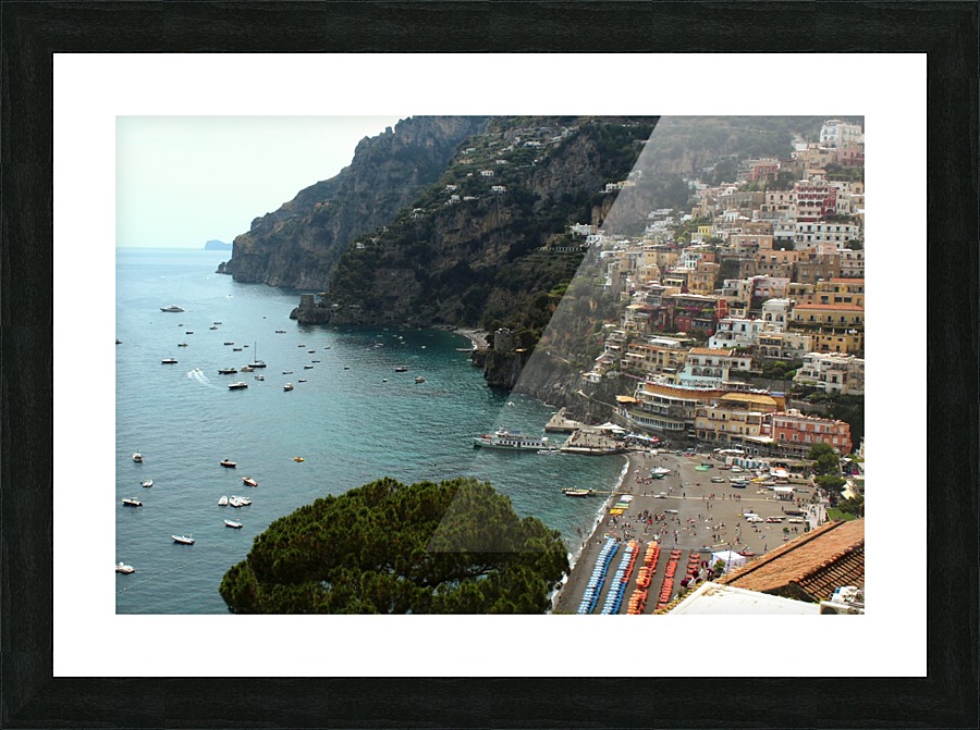  Landscape - Italy Picture Frame print
