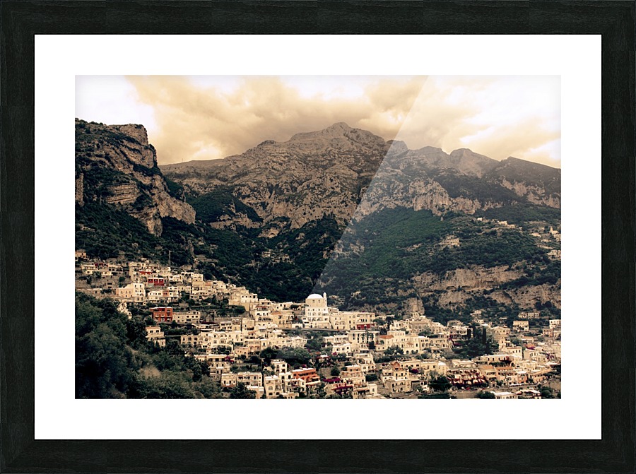 Panoramic Landscape - Italy Picture Frame print