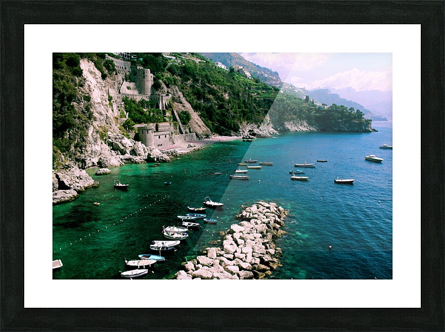 Conca de Marini Beach -  Picture Frame print