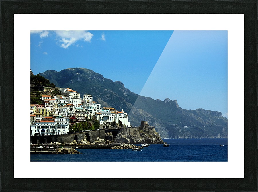  Blue Sky Picture Frame print
