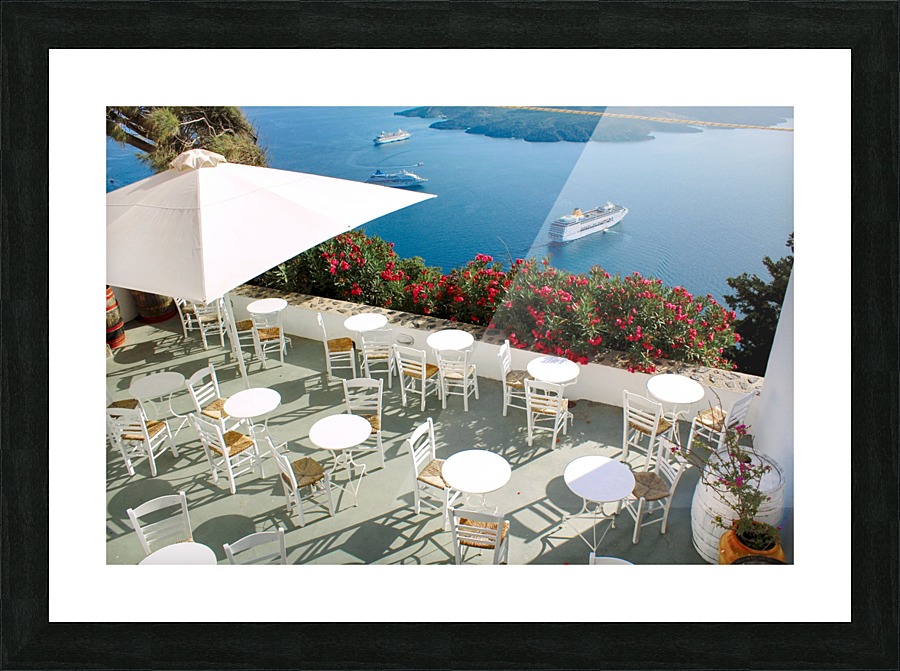 Landscape - Romantic View Picture Frame print