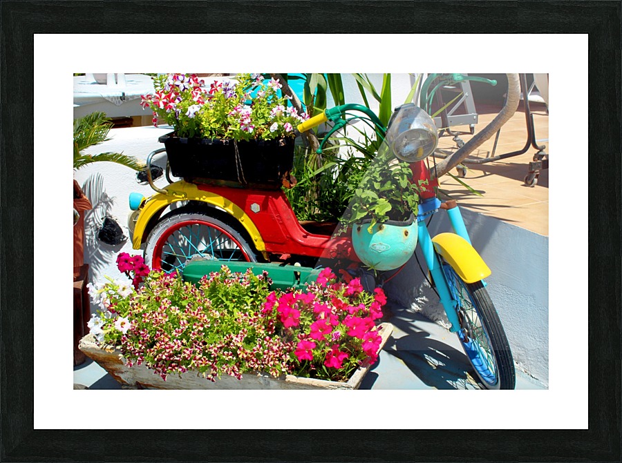 Bike Picture Frame print