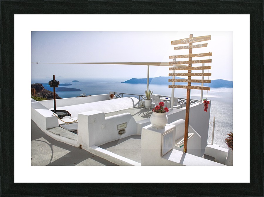 Landscape - Beautiful View Picture Frame print