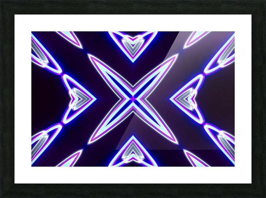 Geometric  Picture Frame print