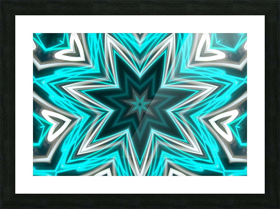 Abstract Picture Frame print