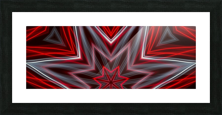 Neon Lights  Picture Frame print