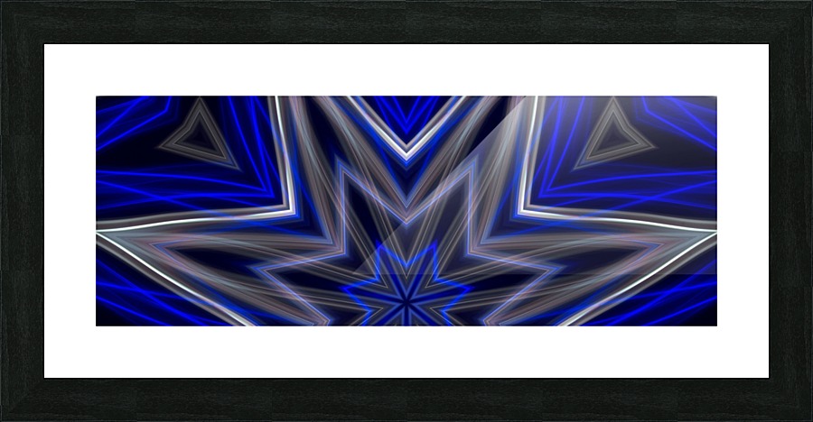 Neon Lights  Picture Frame print