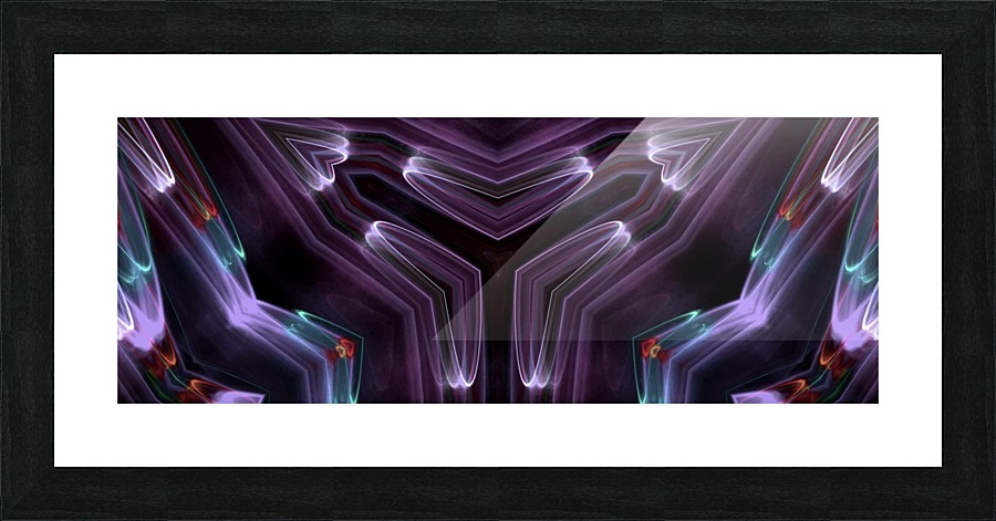 Abstract Picture Frame print