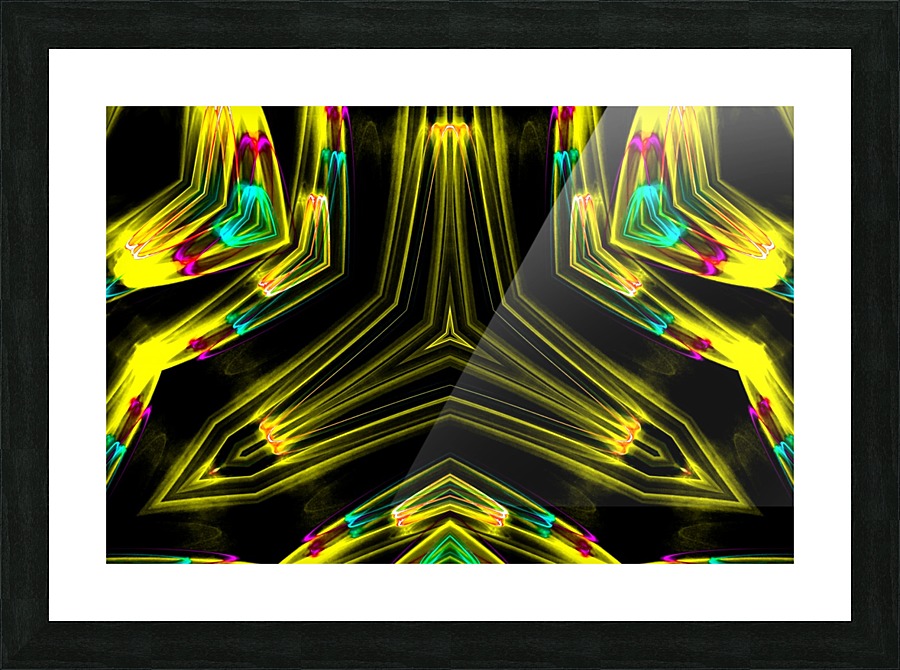 Lights Picture Frame print
