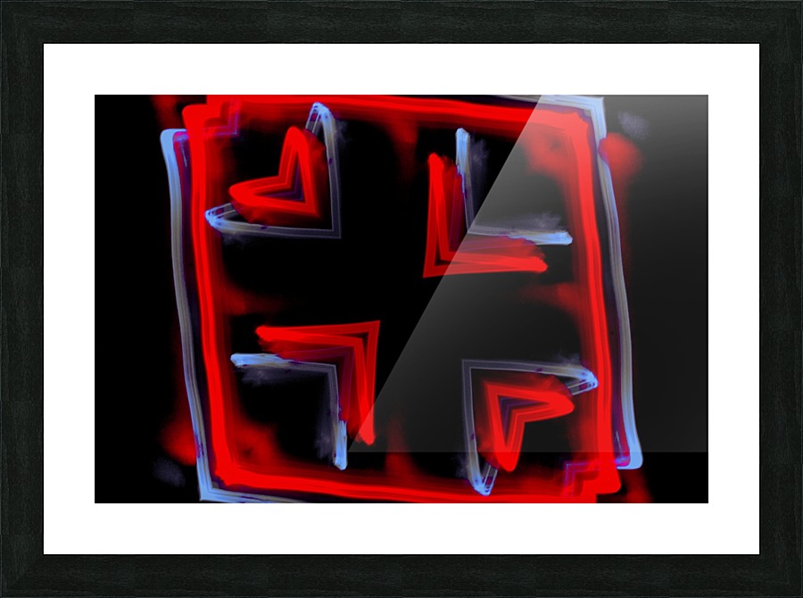 Graffiti  Picture Frame print