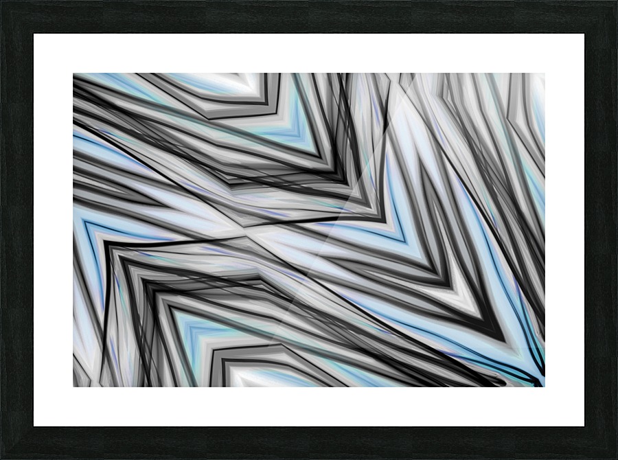 Abstract digital Art Picture Frame print