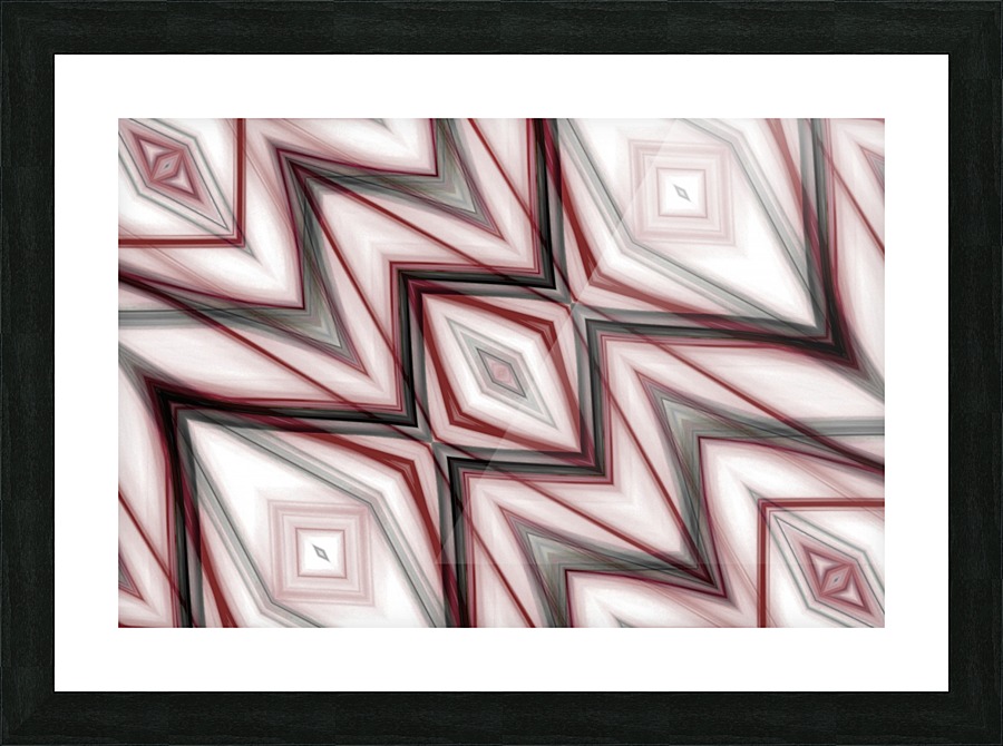 Abstract art III Picture Frame print