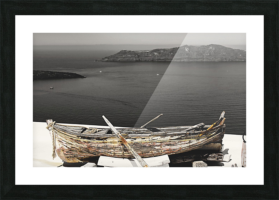 The Boat Picture Frame print
