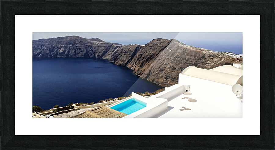 Ocean dream Picture Frame print