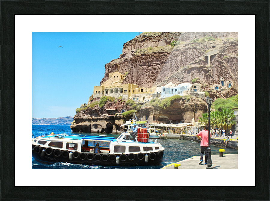 Old Port Picture Frame print